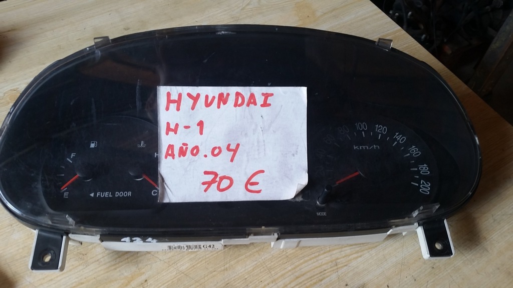 фото №1, Лічильник прилади hyundai h1