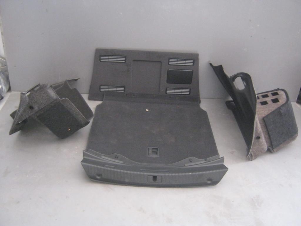 фото №1, Audi a8 4h d4 обивка багажника обшивки молдинг