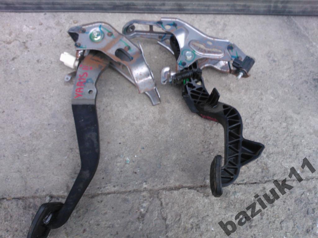 фото №1, Toyota yaris ii 05-11 педаль тормоза