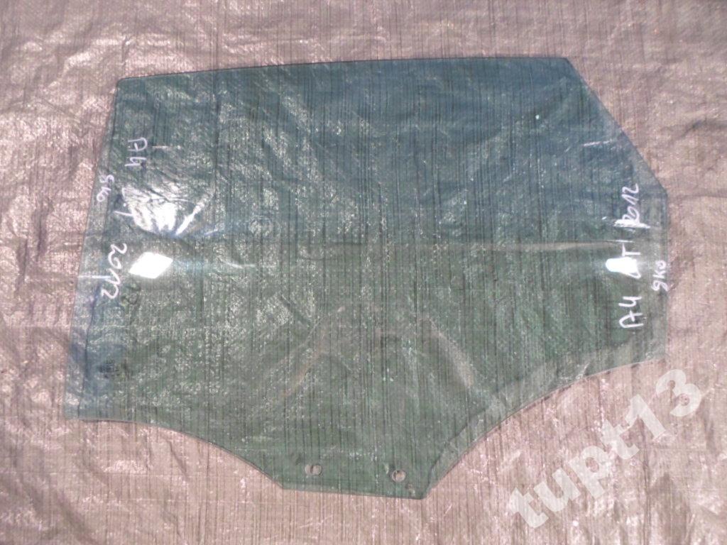 фото №1, Audi a4 8k0 2008-14 скло двері лівий задня