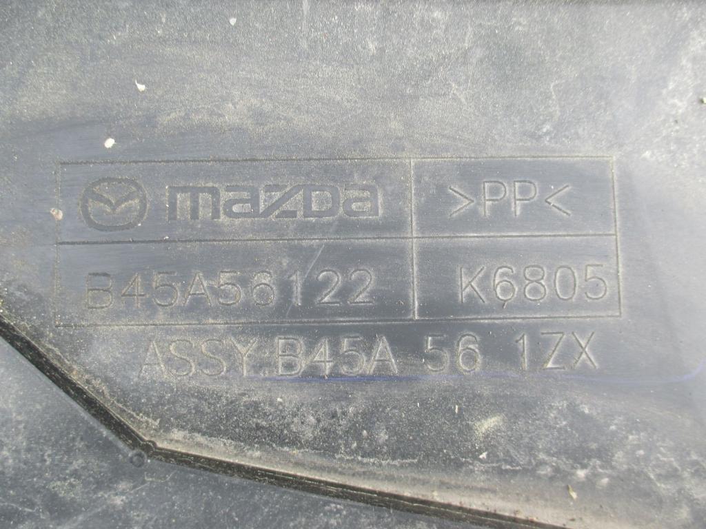 фото №5, Пол защита подвеска левая mazda 6 iii 12-