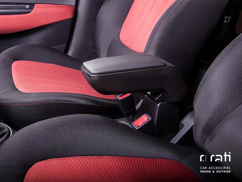 фото №8, Підлокітник шкіряний opel corsa d 06-