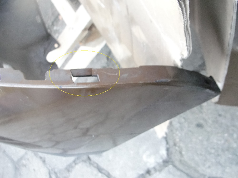 фото №7, Бампер перед передній dacia duster i 1 оригінал