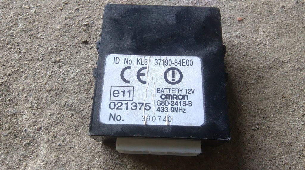 фото №1, Suzuki ignis бортовий комп'ютер блок керування