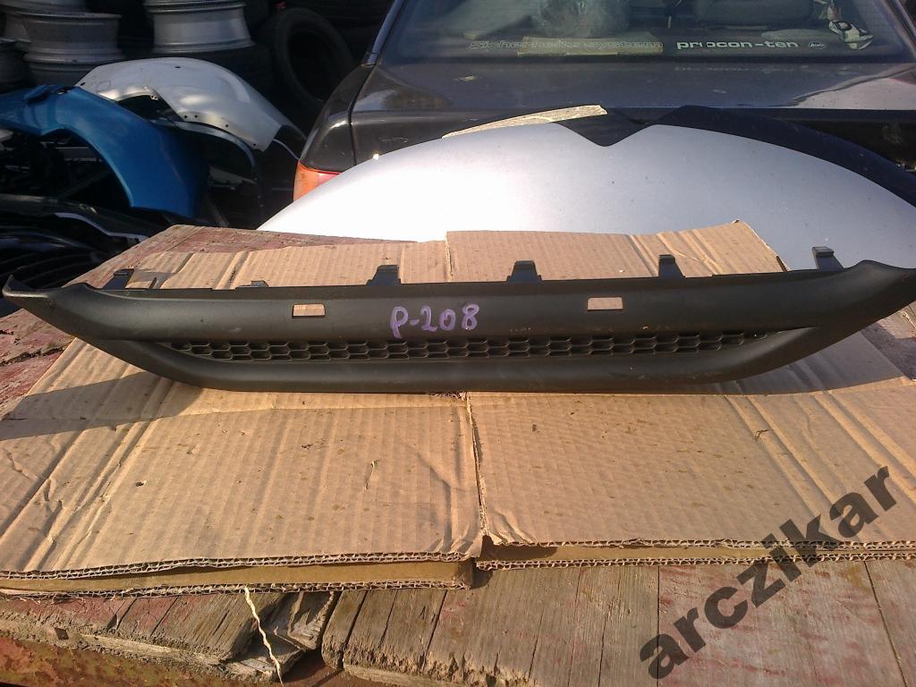 фото №2, Решітка радіатора решітка радіатора решітка peugeot 208