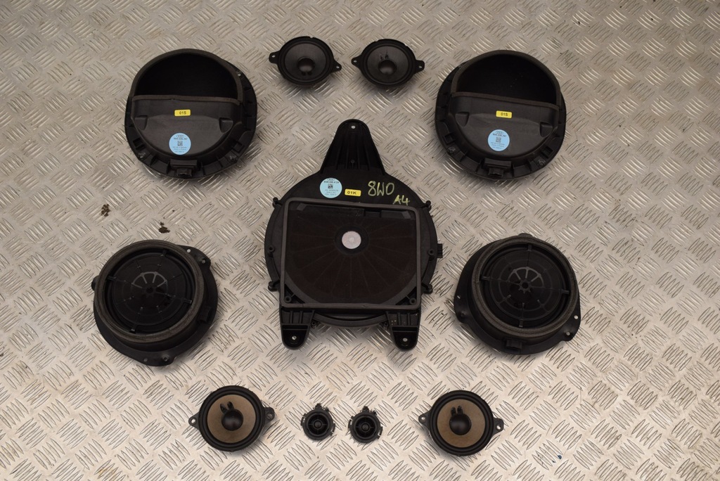 фото №1, Динаміки bang olufsen audi a4 8w5 b9