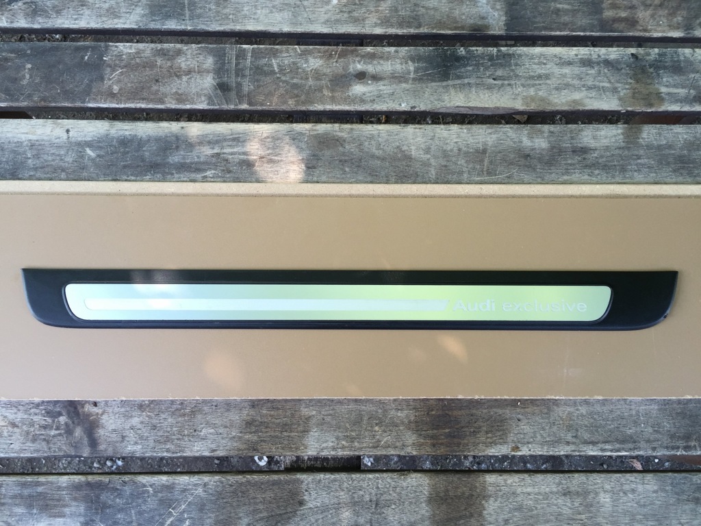 фото №1, Audi a5 sportback молдинг exclusive 8t8853373 ліва