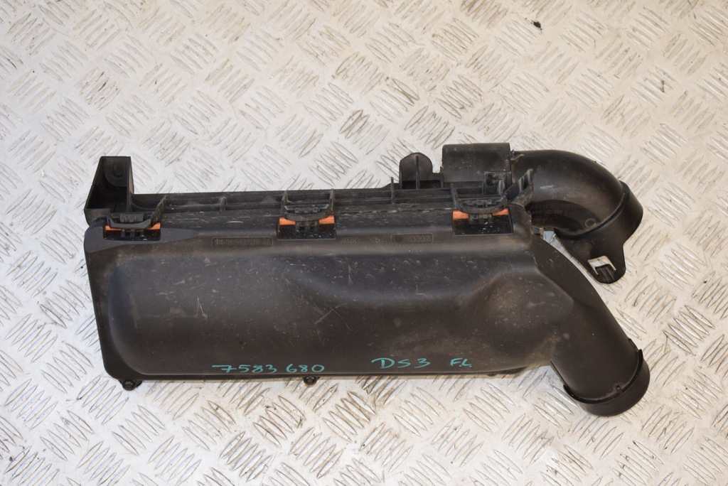 фото №1, Корпус фильтра воздуха citroen ds3 v75836818005