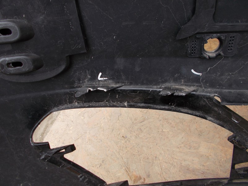 фото №13, Бампер перед передний peugeot 308 13-