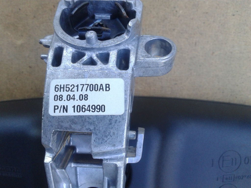 фото №4, Дзеркало внутрішнє заднього виду jaguar xf x250 08-