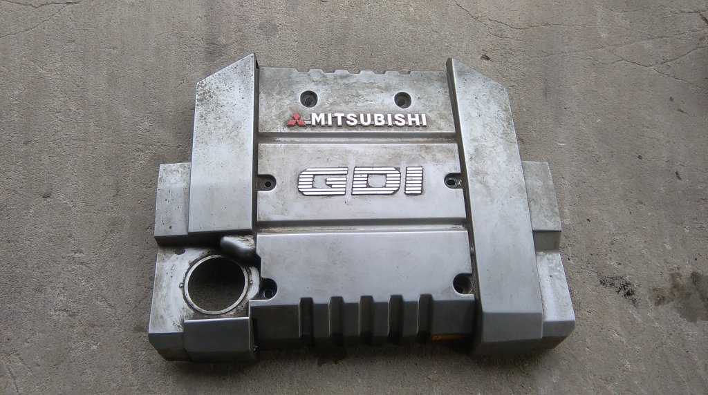 фото №1, Mitsubishi space star 1.8 gdi защита крышка двигатель