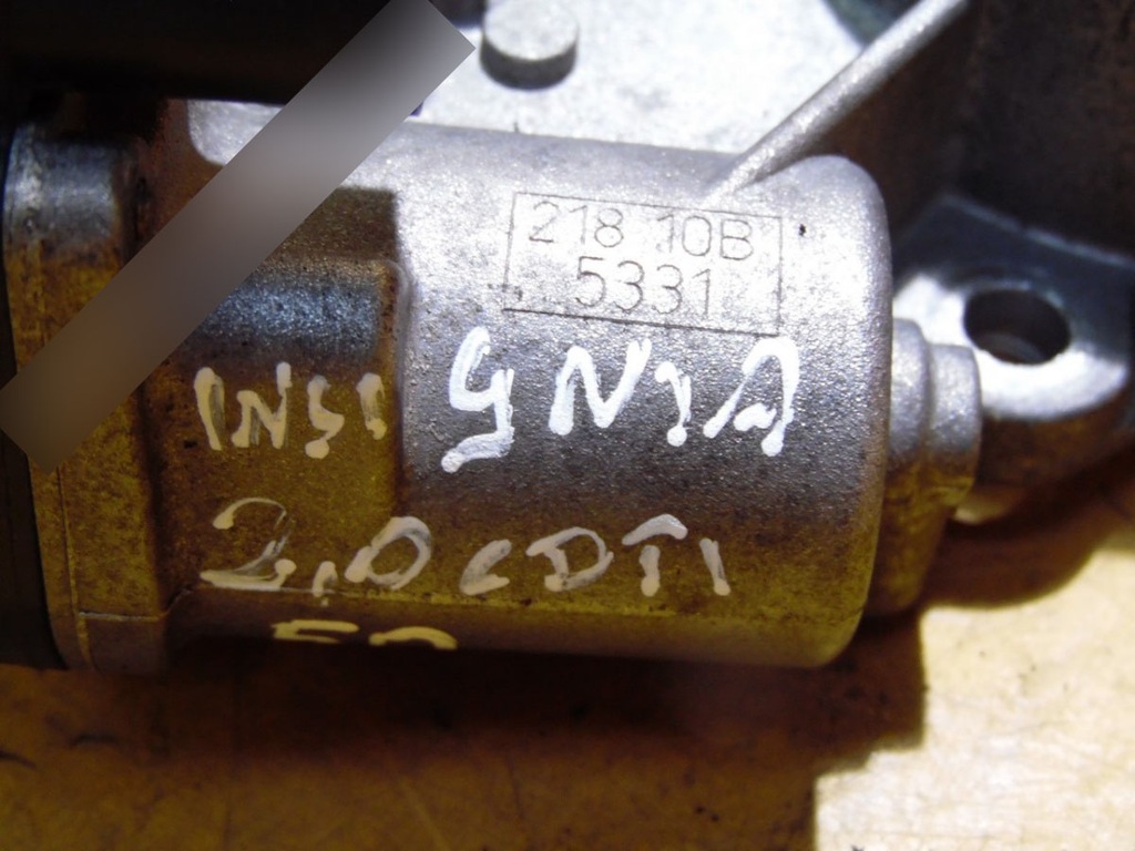 фото №8, Opel оригинальный номер 55564164 дроссельная заслонка