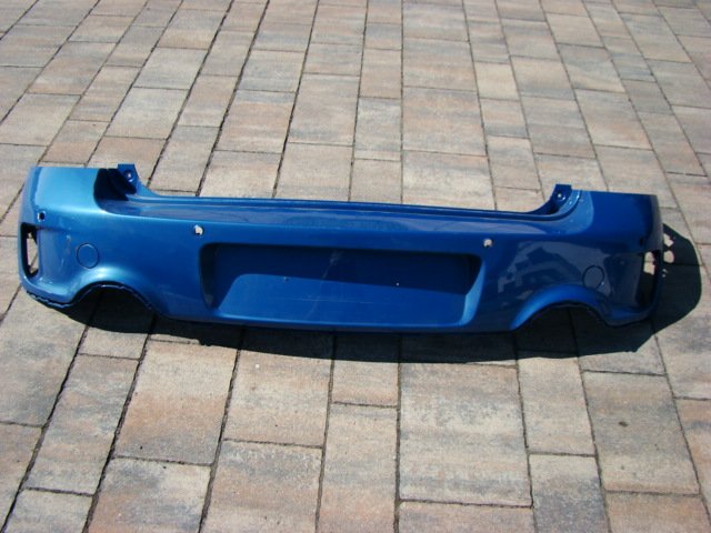 фото №1, Mini coper countryman r-60 - бампер задняя задний