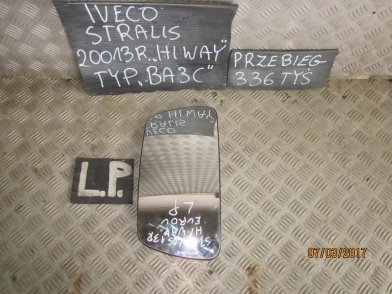 фото №5, Вкладиш дзеркало iveco stralis 2013r