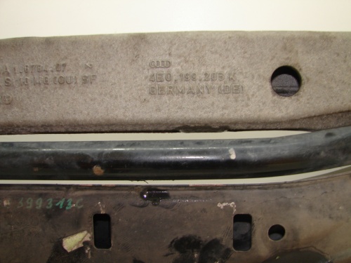 фото №7, Подрамник подрамник подрамник перед audi a8 d3 4e0399313c