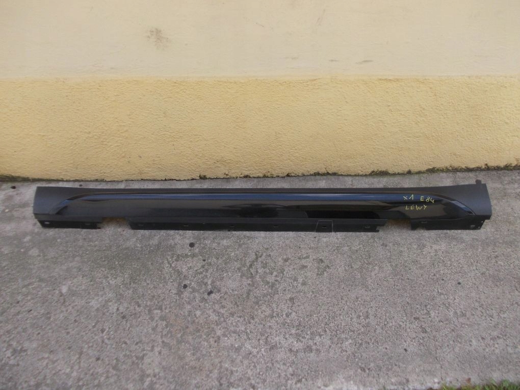 фото №5, Bmw x1 e84 поріг лівий накладка
