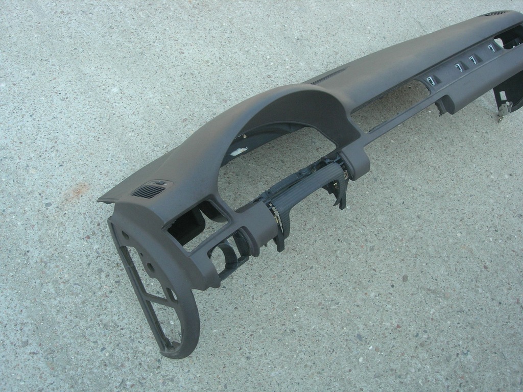 фото №4, Приборная панель приборная панель консоль audi a6 c5 коричневый beż w-wa