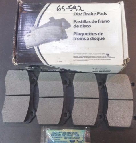 фото №1, Гальмівні колодки dodge viper гальмівні колодки передні usa wrocław