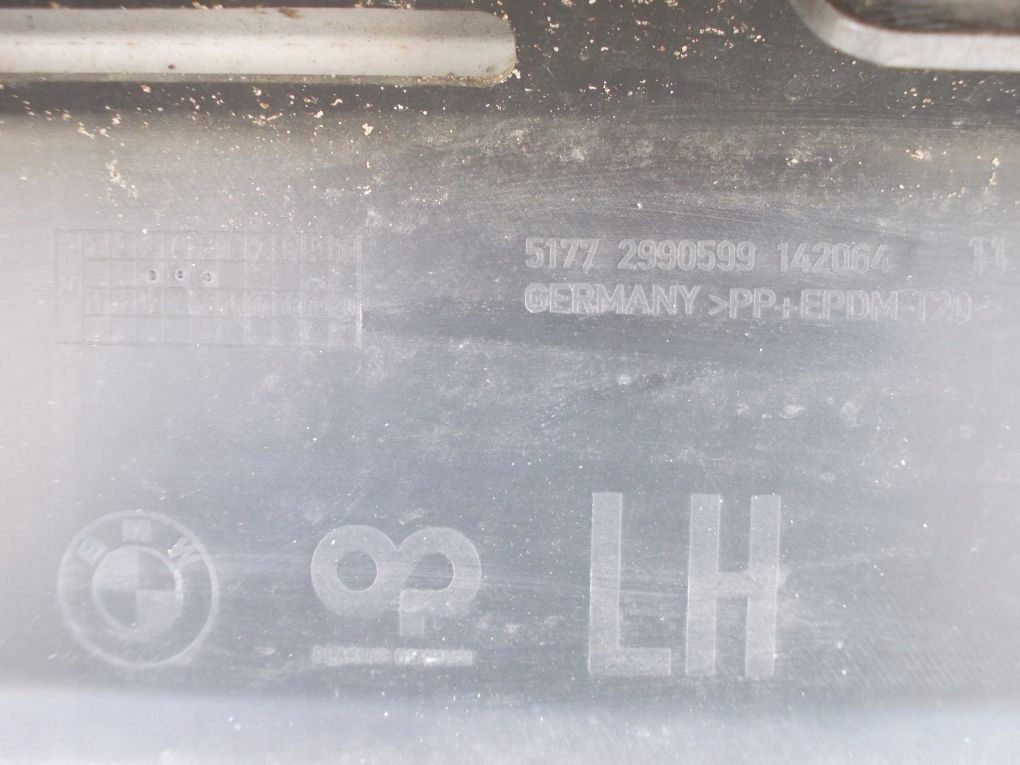 фото №4, Bmw x1 e84 поріг лівий накладка