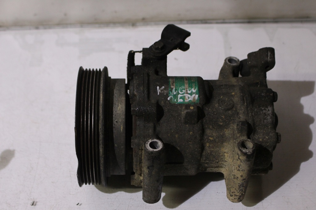 фото №1, Компрессор кондиционера renault kangoo