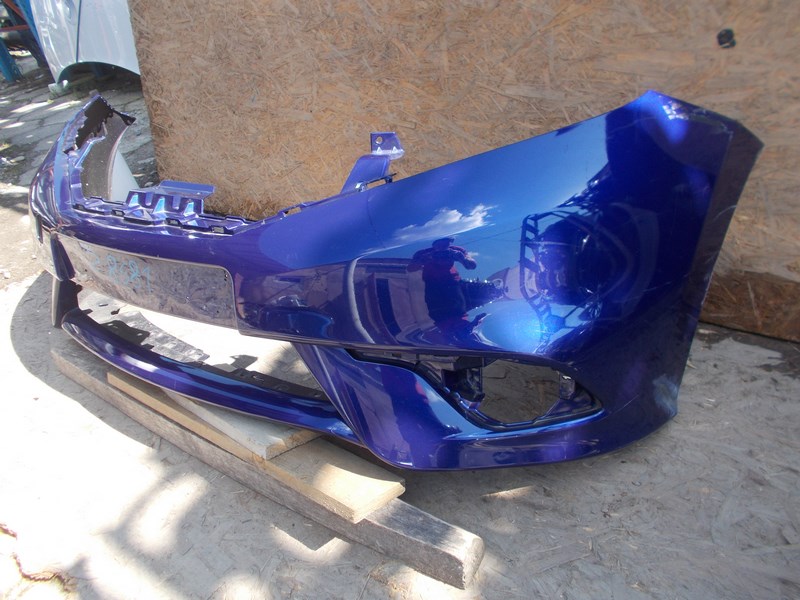 фото №8, Бампер перед передній nissan note lift 15-