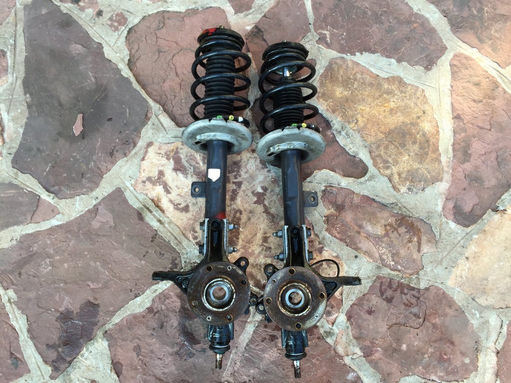 фото №1, Peugeot partner iii амортизатор поворотний кулак правий