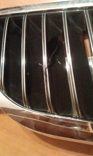 фото №2, 3333/21 решітка радіатора передня решітка радіатора skoda rapid 5ja853668