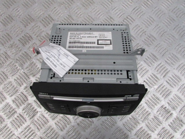 фото №3, Радіо cd mp3 kia pro_ceed 10r