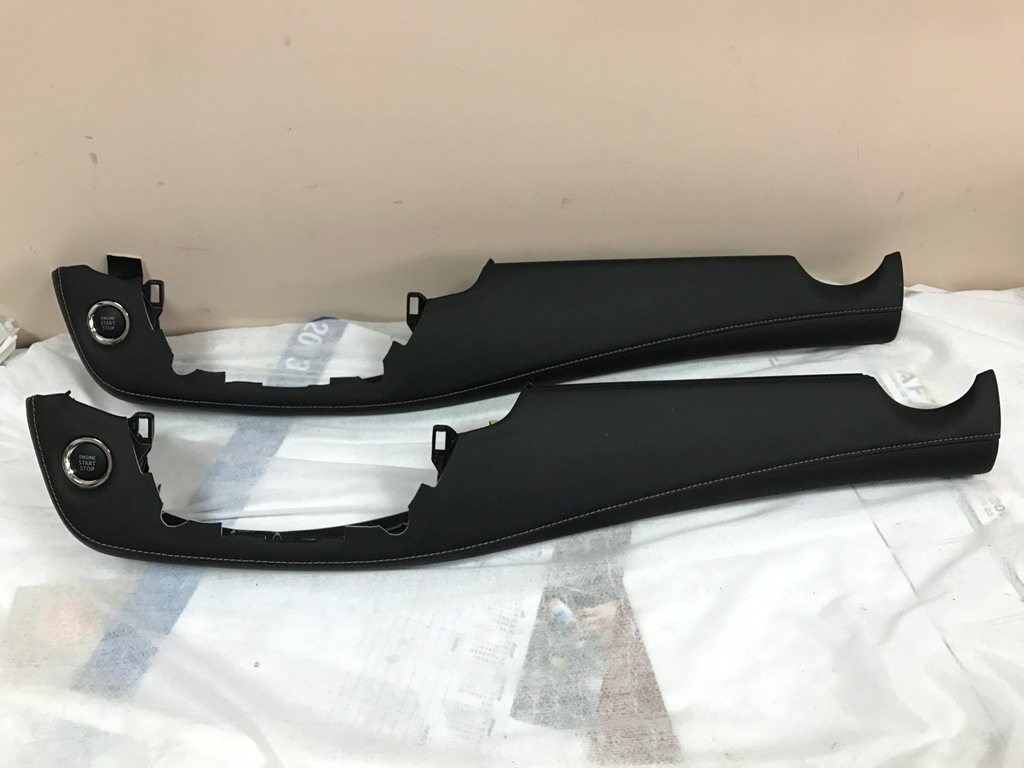 фото №1, Toyota rav4 2013- накладка запуск стоп