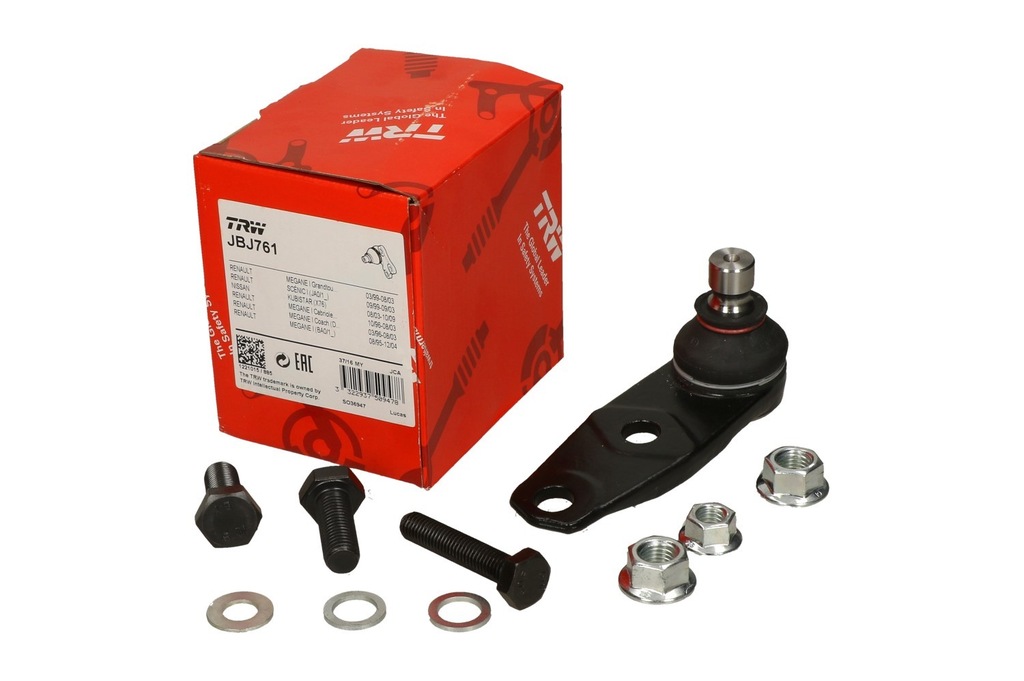 фото №14, Trw jbj761 шарнір кріпильний / напрямна