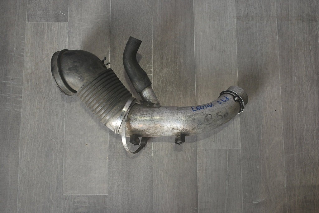 фото №1, Bmw 5 e60 e61 3.5d труба шланг wąż інтеркулер 7792414