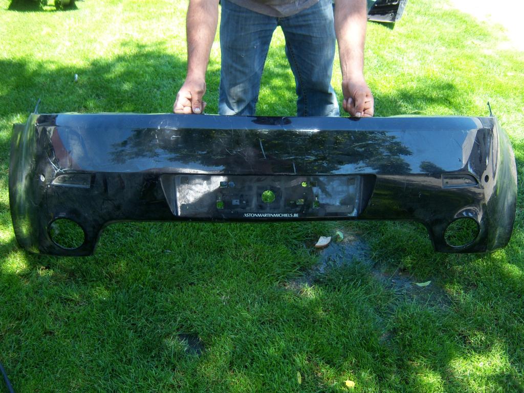 фото №1, Бампер aston martin vantage v8 05-09 задняя pdc