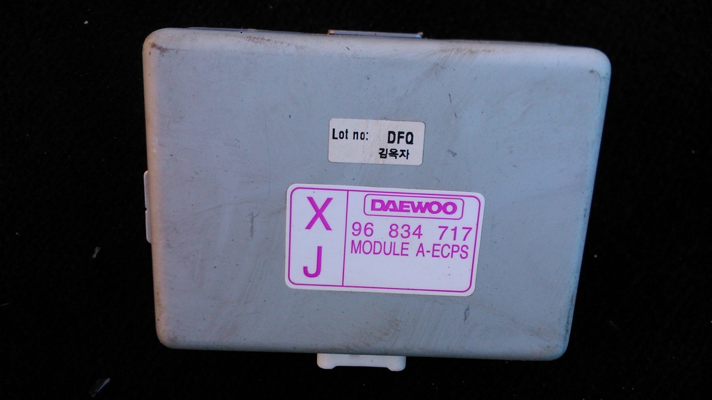 фото №1, Модуль a-ecps chevrolet epica 96834717
