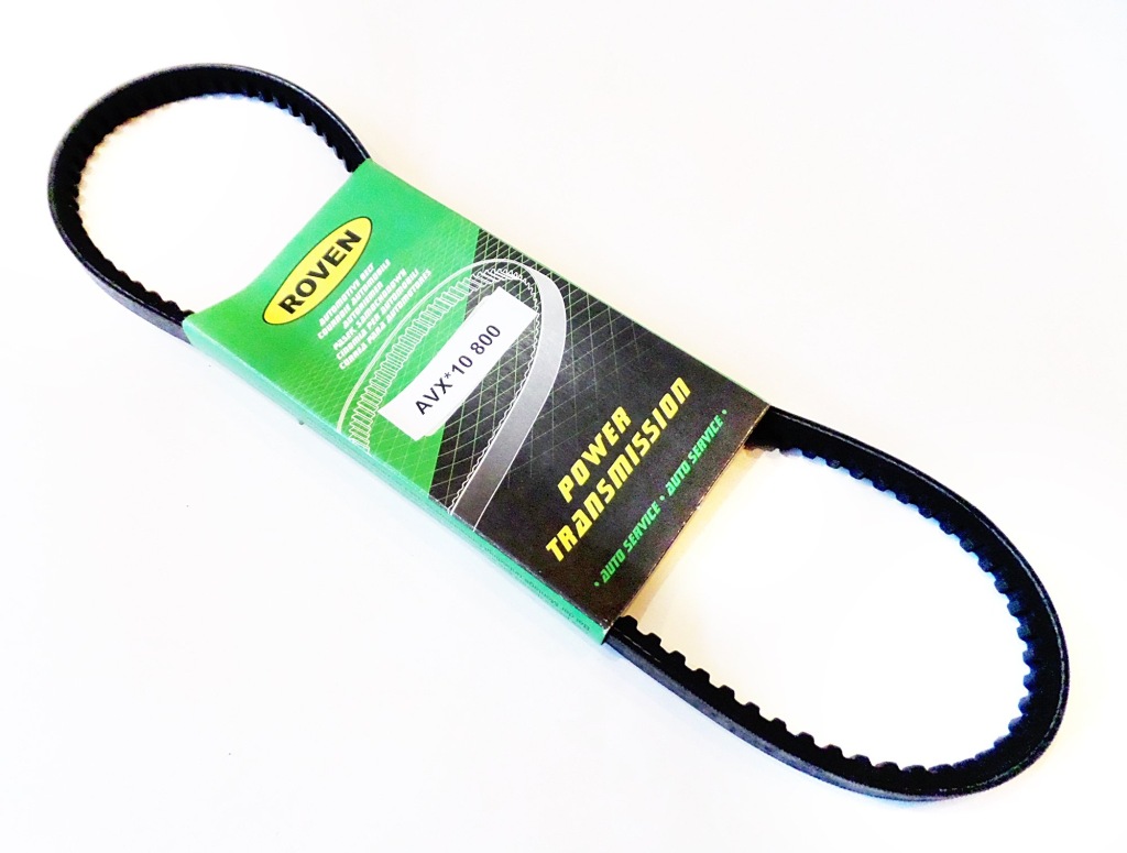 Купить Ремень клиновой генератора fiat 126p 10x800 roven