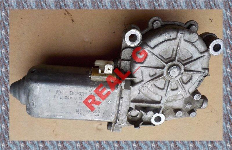 фото №4, Левый двигатель, моторчик окон bosch volvo fh12 fh13
