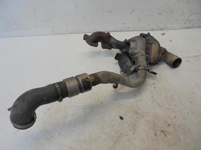 фото №11, Турбонагнітач турбіна колектор jaguar xf 2.7 d