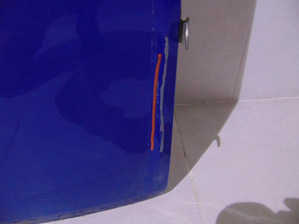 фото №3, Двері задня задні праве fiat doblo 00-09