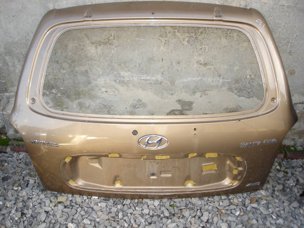 фото №1, Крышка багажника задняя hyundai santa fe 2001-2006