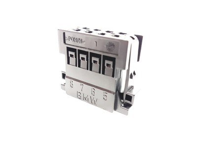 фото №10, Bmw e46 sedan колодка роз'єм лампи задня 8-контактний оригінальний номер