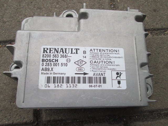 фото №1, Датчик модуль подушек renault clio iii 8200563368
