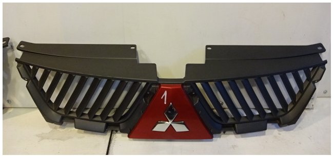 фото №1, Решётка радиатора решётка радиатора mitsubishi outlander