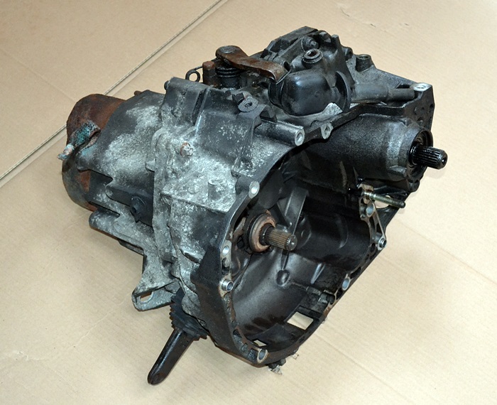 фото №1, Renault clio ii kangoo коробка передач передач механічна jb3905 dci