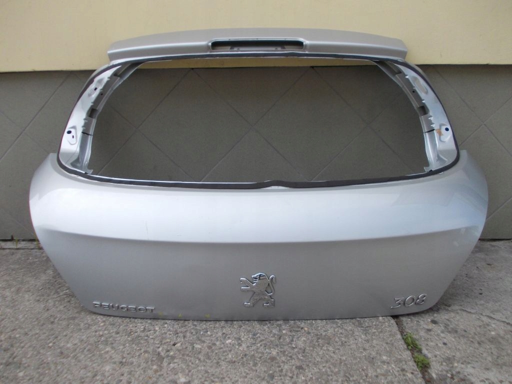 фото №4, Peugeot 308 крышка багажника задняя