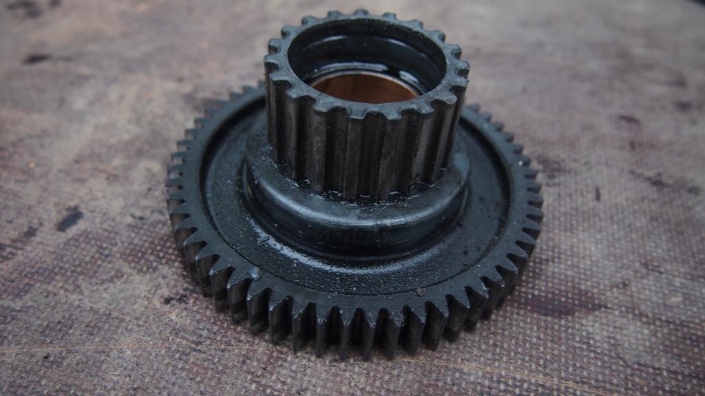 фото №1, Колесо розподільного валу renault master 2.5 dci g9u cdti