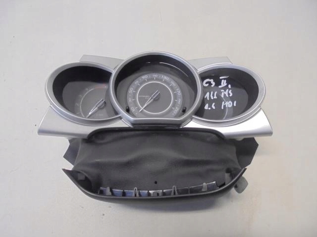 фото №1, Лічильник citroen c3 ii 1.4 hdi