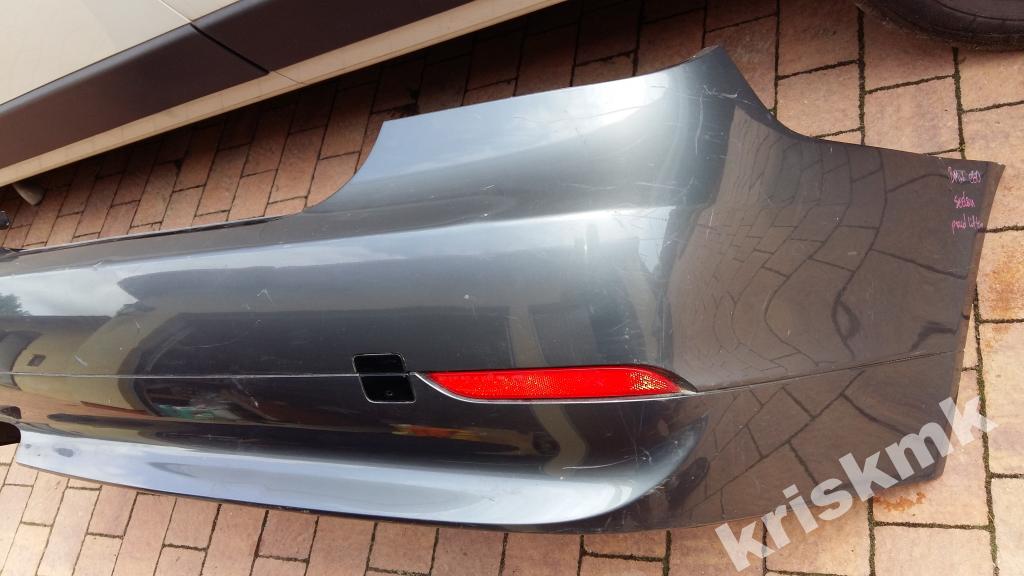 фото №1, Bmw 5 e60 sedan бампер задняя оригинал