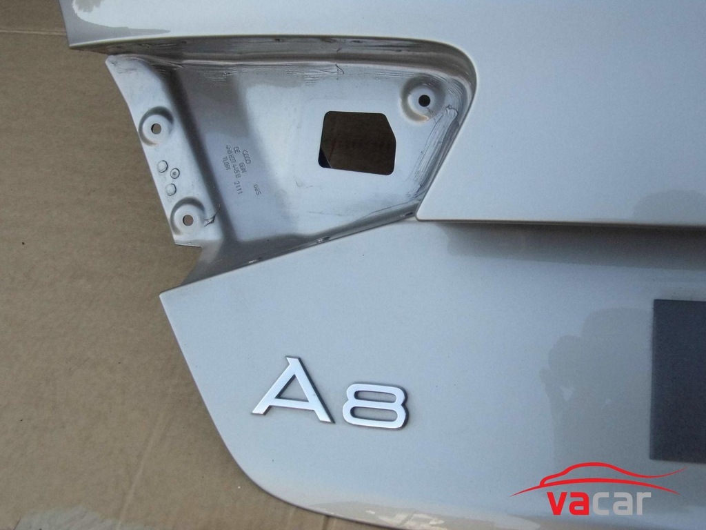 фото №4, Кришка багажника задня задня багажника audi a8 d4 4h lz1y