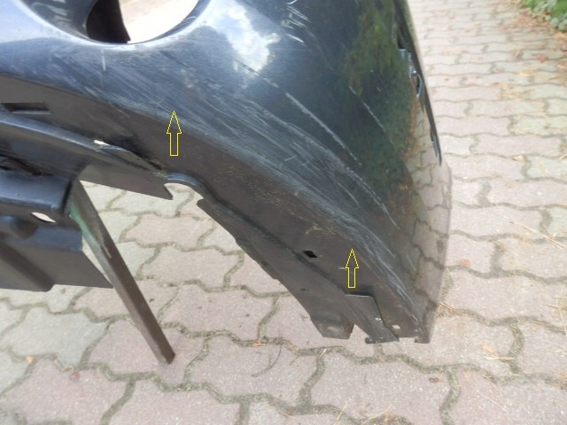 фото №7, Бампер перед передній renault laguna ii 2 facelift