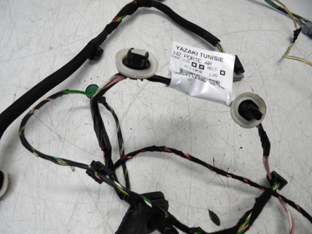 фото №13, Джгут електропроводка двері правий задня peugeot 508