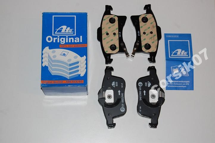 фото №15, Тормозные колодки тормозные ate 13-0460-7179-2 1605080